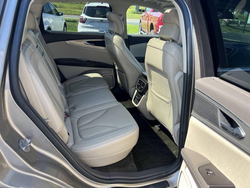 used 2016 Lincoln MKX car, priced at $8,999