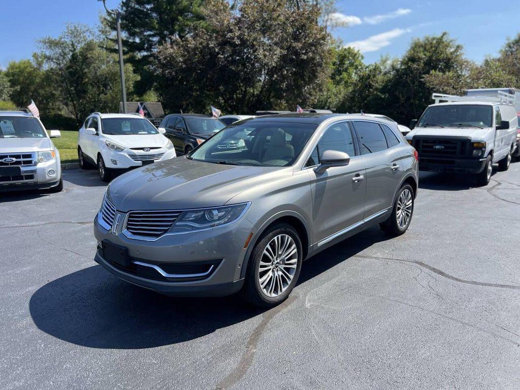 used 2016 Lincoln MKX car, priced at $8,999