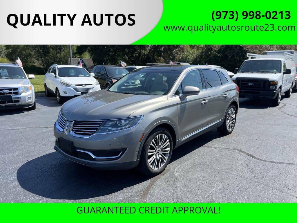 used 2016 Lincoln MKX car, priced at $8,999