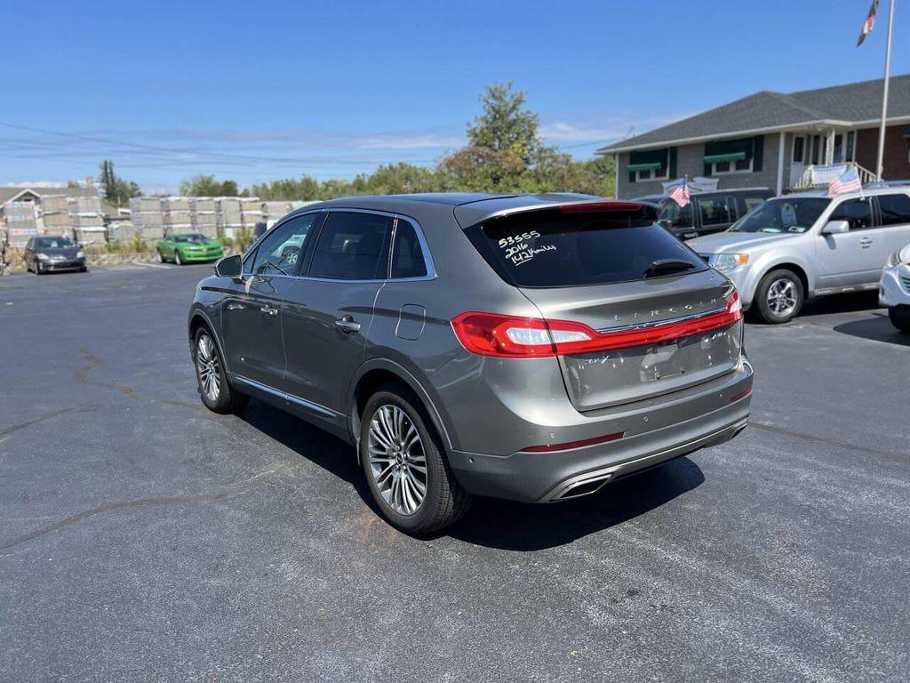 used 2016 Lincoln MKX car, priced at $8,999