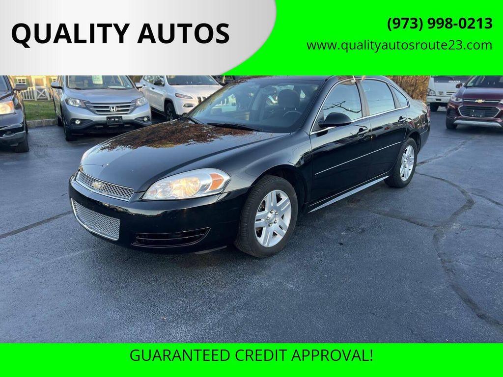 used 2013 Chevrolet Impala car, priced at $4,999