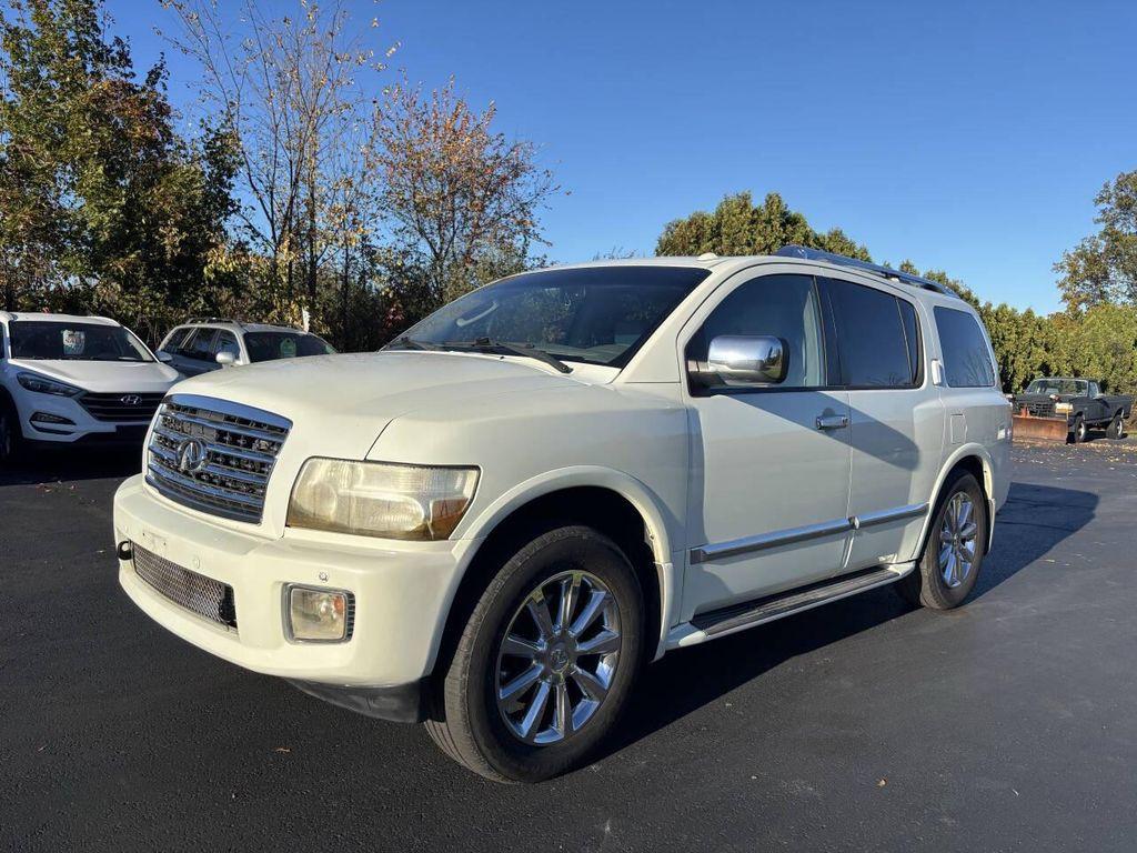 used 2010 INFINITI QX56 car, priced at $6,999