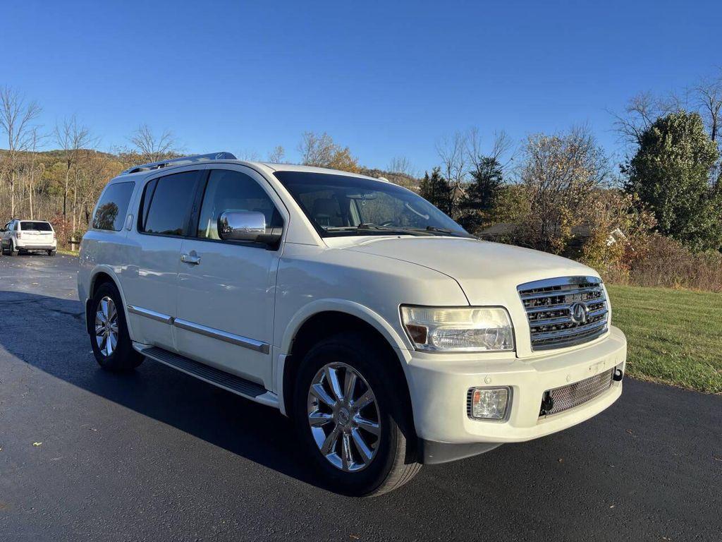 used 2010 INFINITI QX56 car, priced at $6,999