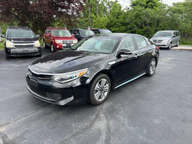 used 2017 Kia Optima Plug-In Hybrid car, priced at $9,999