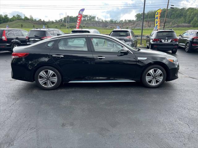 used 2017 Kia Optima Plug-In Hybrid car, priced at $9,999