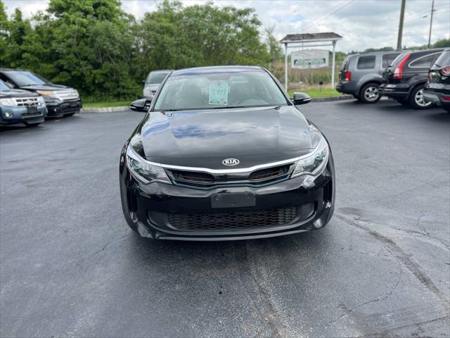 used 2017 Kia Optima Plug-In Hybrid car, priced at $9,999