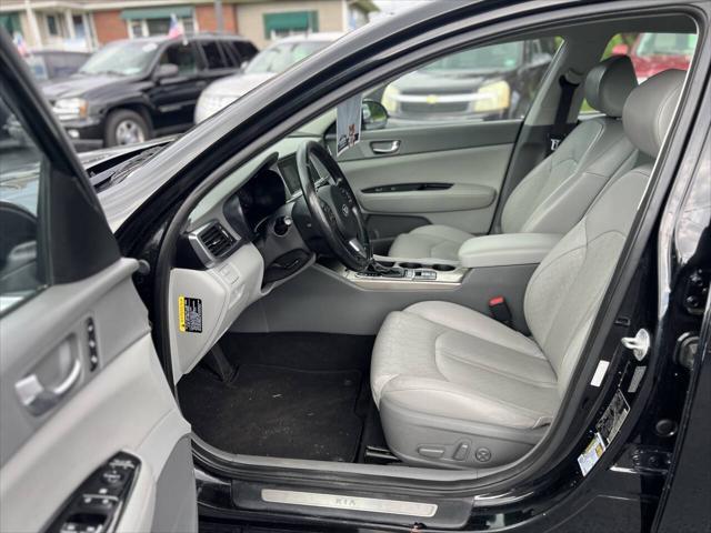 used 2017 Kia Optima Plug-In Hybrid car, priced at $9,999