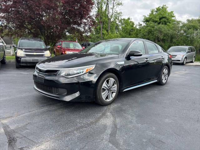 used 2017 Kia Optima Plug-In Hybrid car, priced at $9,999