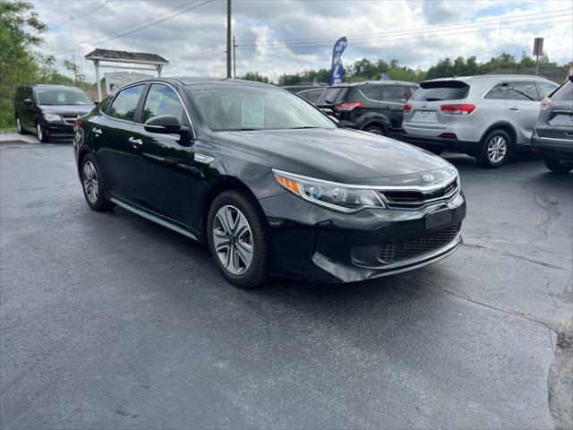 used 2017 Kia Optima Plug-In Hybrid car, priced at $9,999