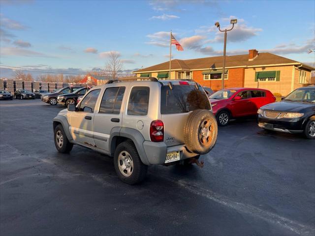 used 2005 Jeep Liberty car, priced at $1,999