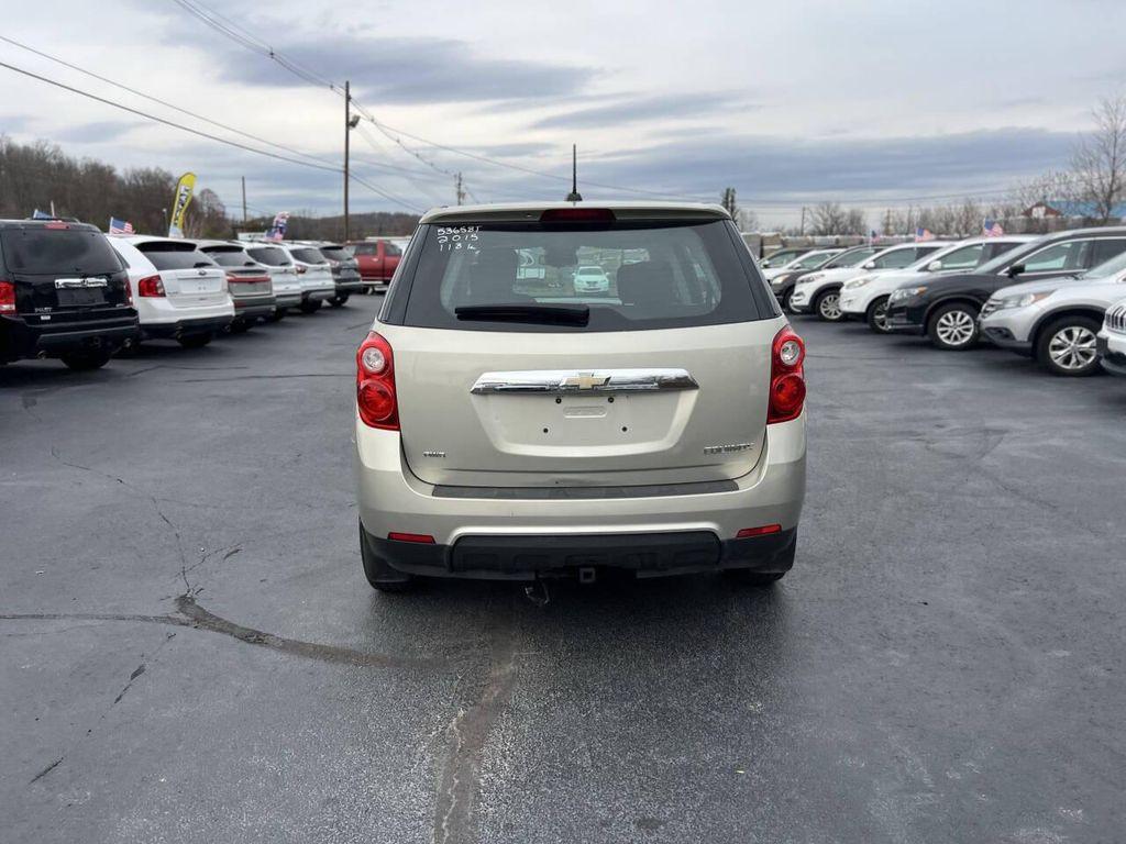 used 2015 Chevrolet Equinox car, priced at $5,999