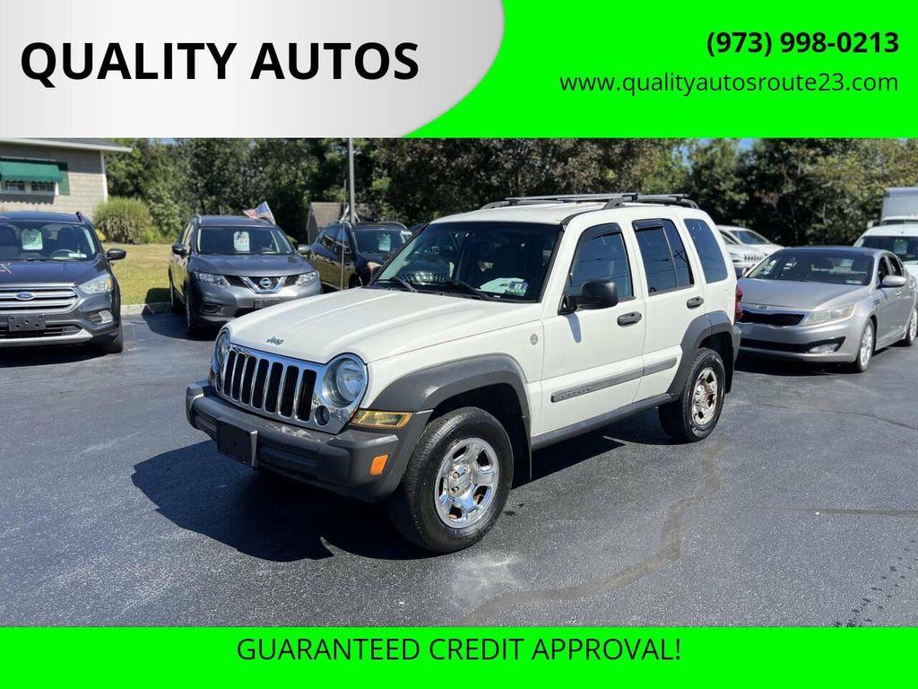 used 2007 Jeep Liberty car, priced at $2,999