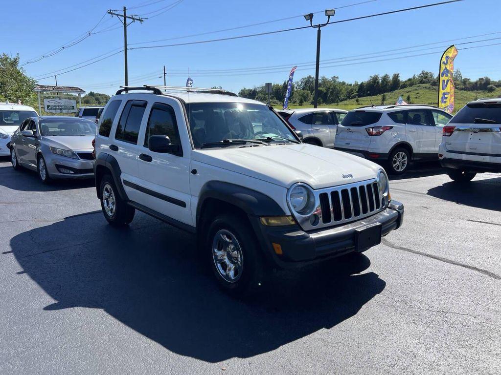 used 2007 Jeep Liberty car, priced at $2,999
