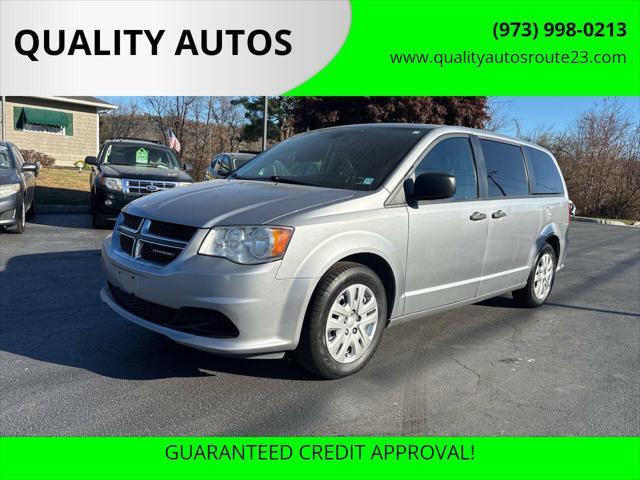 used 2019 Dodge Grand Caravan car