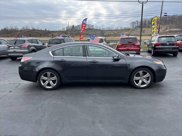 used 2012 Acura TL car, priced at $9,999