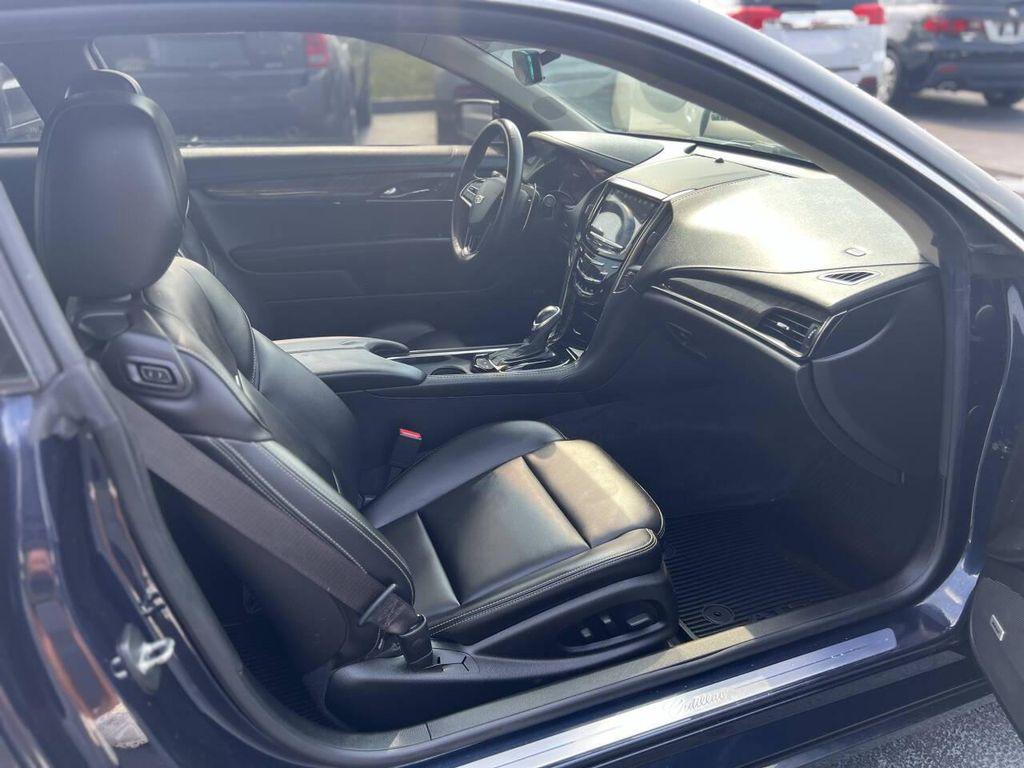 used 2016 Cadillac ATS car, priced at $8,999