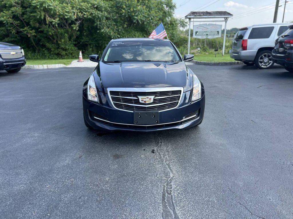 used 2016 Cadillac ATS car, priced at $8,999