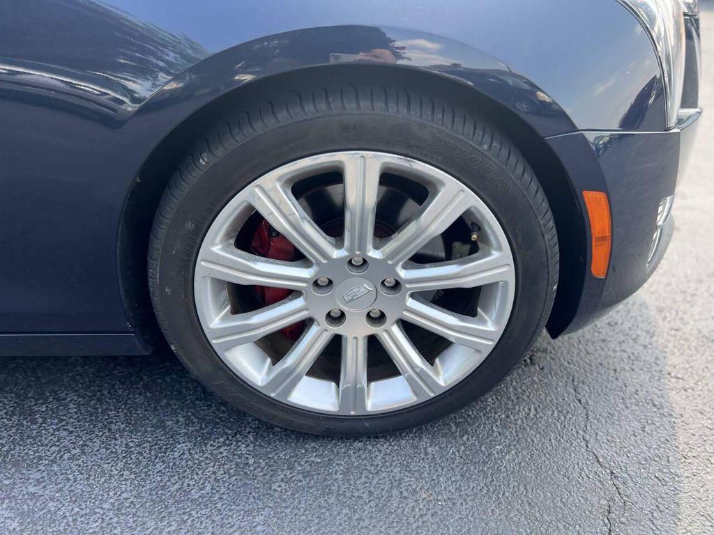 used 2016 Cadillac ATS car, priced at $8,999