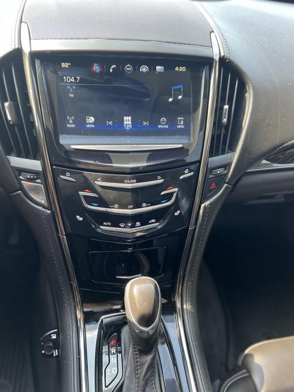 used 2016 Cadillac ATS car, priced at $8,999