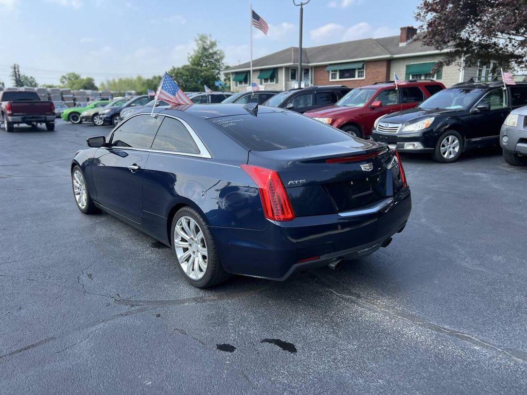 used 2016 Cadillac ATS car, priced at $8,999