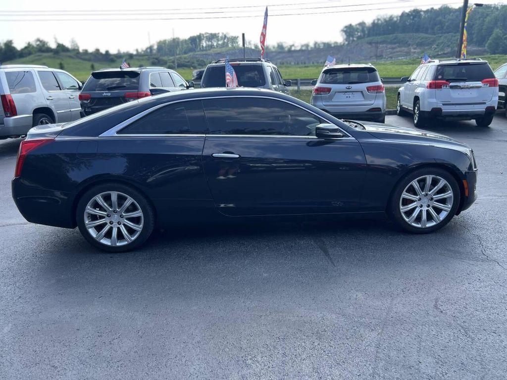 used 2016 Cadillac ATS car, priced at $8,999