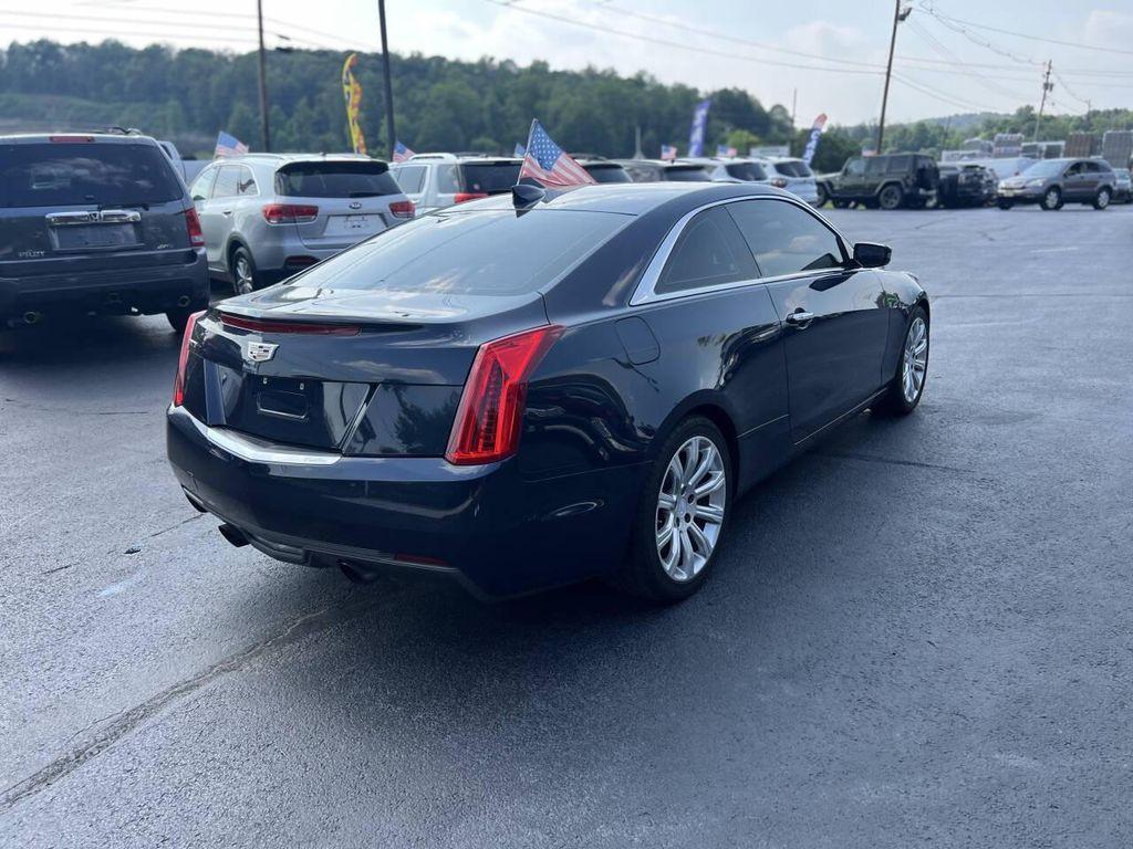 used 2016 Cadillac ATS car, priced at $8,999