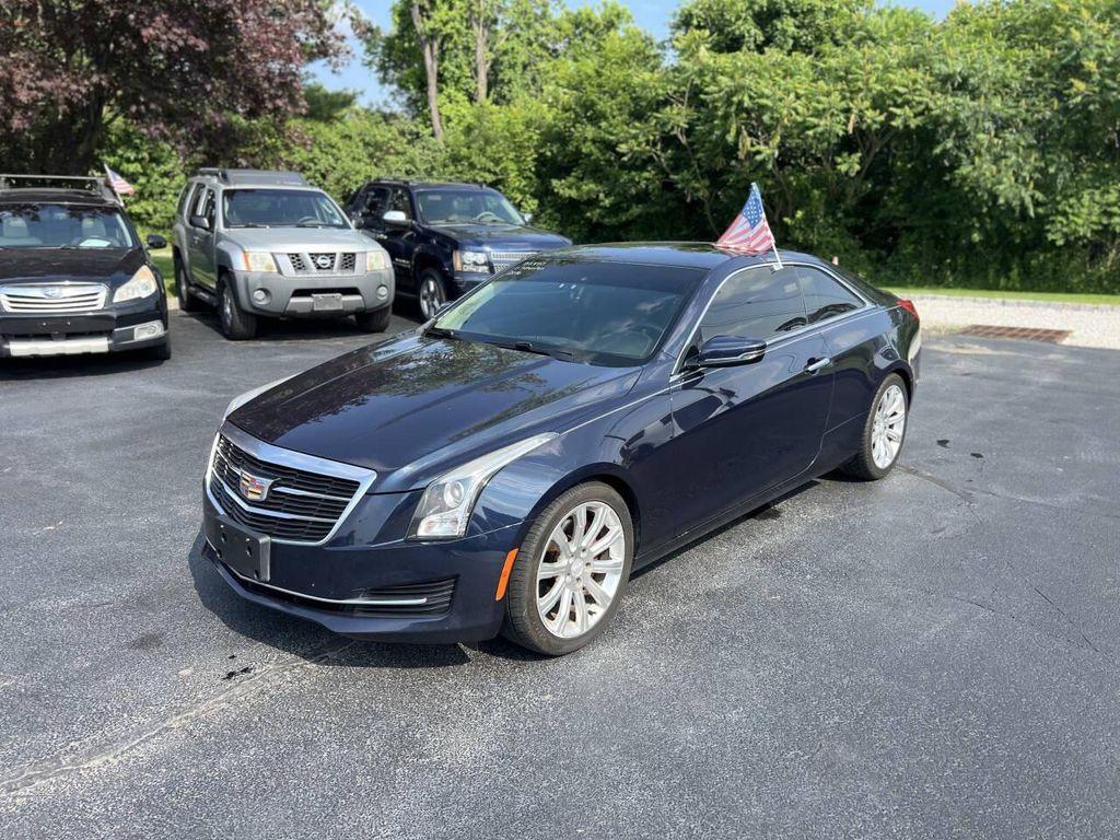 used 2016 Cadillac ATS car, priced at $8,999