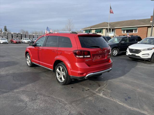 used 2017 Dodge Journey car, priced at $4,999