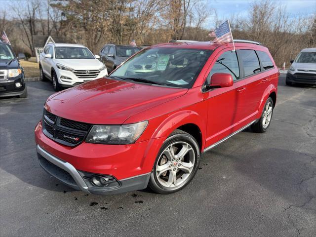 used 2017 Dodge Journey car, priced at $4,999