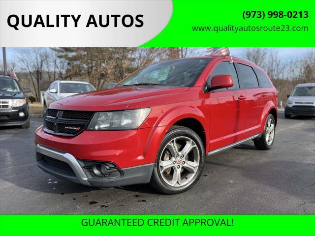 used 2017 Dodge Journey car, priced at $4,999