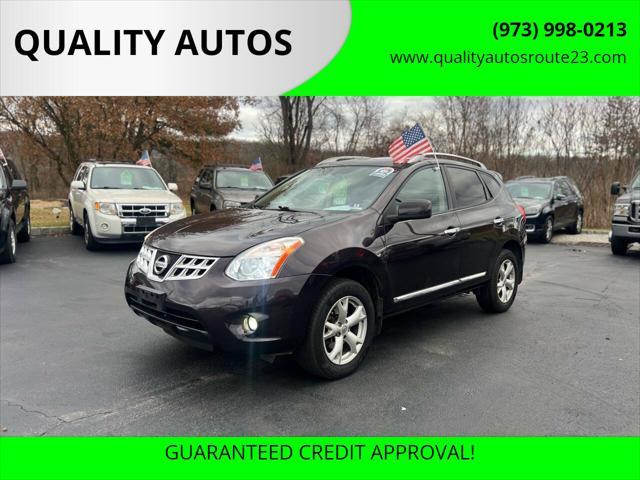 used 2011 Nissan Rogue car, priced at $4,999