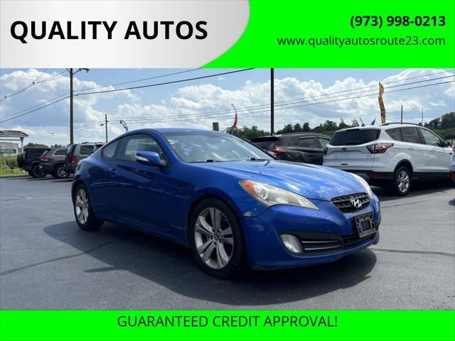used 2010 Hyundai Genesis Coupe car