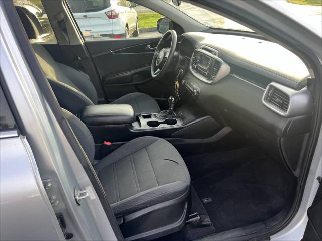 used 2017 Kia Sorento car, priced at $9,500