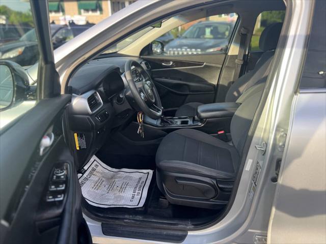 used 2017 Kia Sorento car, priced at $9,500