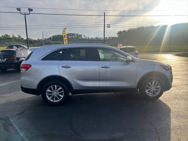 used 2017 Kia Sorento car, priced at $9,500