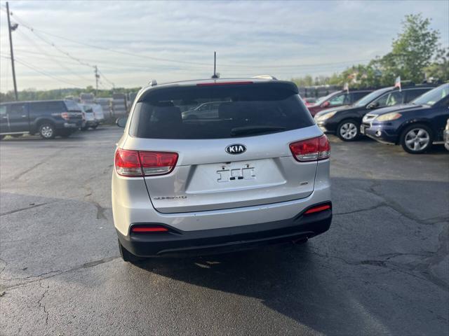 used 2017 Kia Sorento car, priced at $9,500