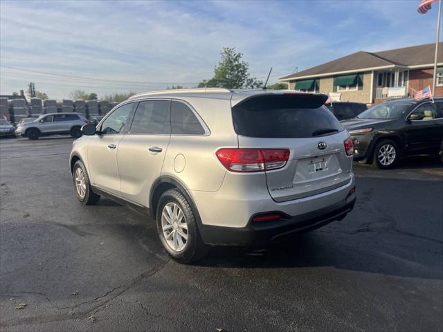 used 2017 Kia Sorento car, priced at $9,500