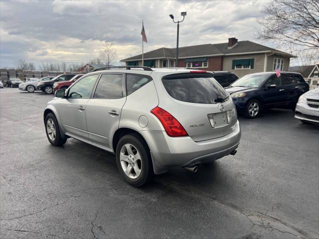used 2003 Nissan Murano car, priced at $5,500