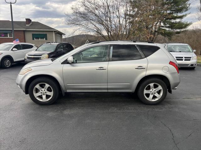 used 2003 Nissan Murano car, priced at $5,500