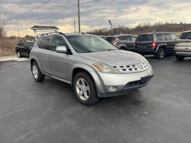 used 2003 Nissan Murano car, priced at $5,500