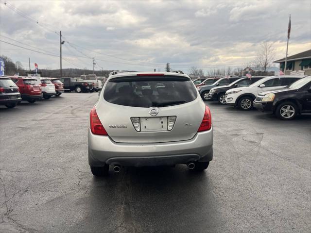 used 2003 Nissan Murano car, priced at $5,500