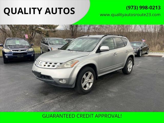 used 2003 Nissan Murano car, priced at $5,500