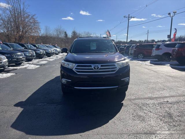 used 2012 Toyota Highlander car, priced at $9,999