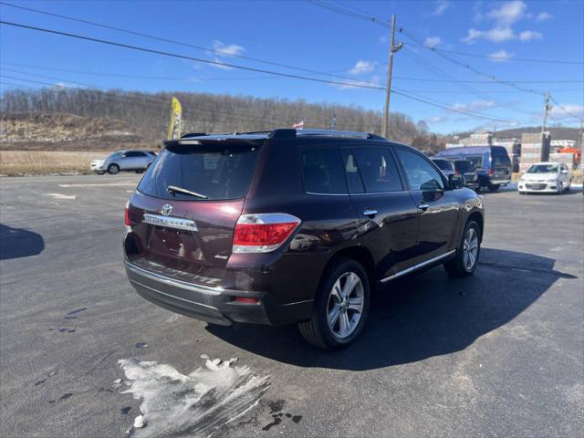 used 2012 Toyota Highlander car, priced at $9,999