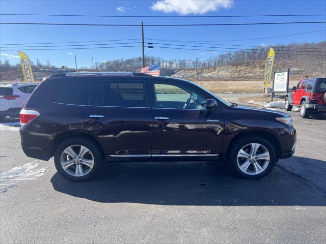 used 2012 Toyota Highlander car, priced at $9,999