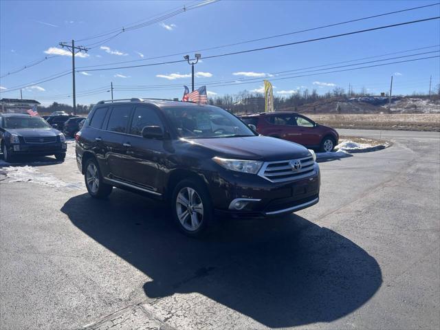 used 2012 Toyota Highlander car, priced at $9,999