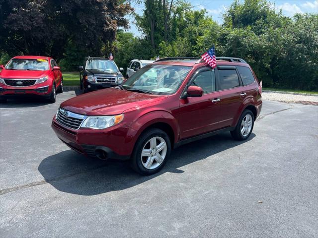 used 2010 Subaru Forester car, priced at $5,999