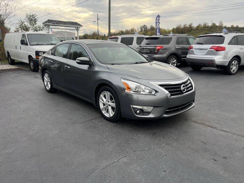 used 2014 Nissan Altima car, priced at $5,999