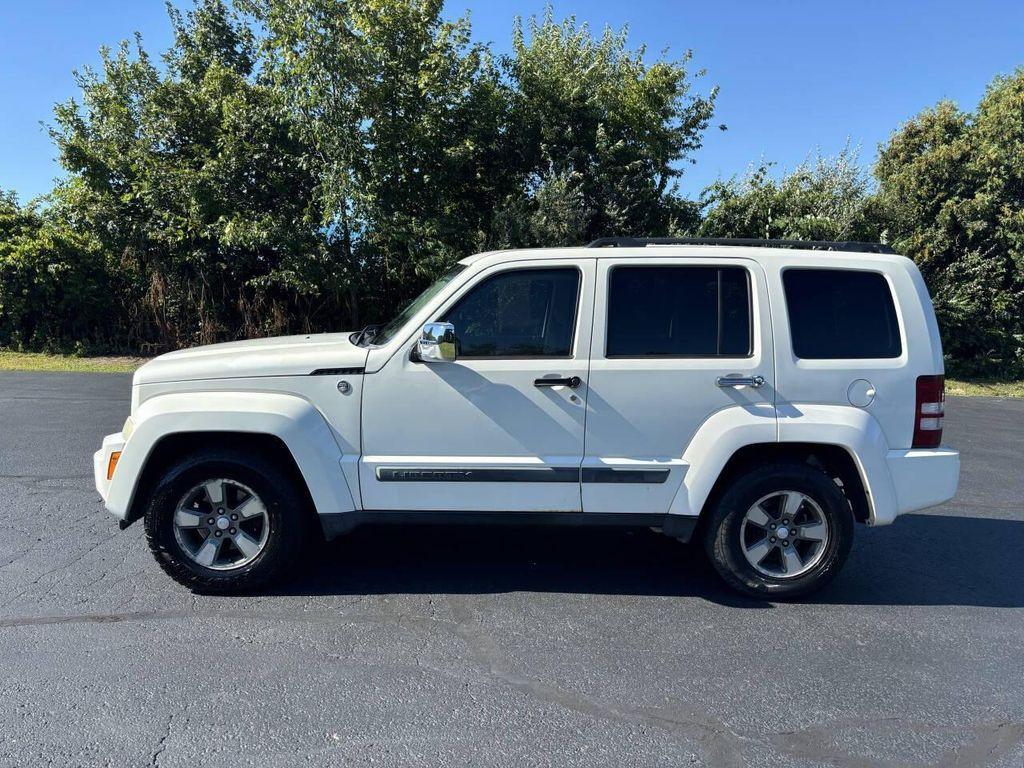 used 2008 Jeep Liberty car, priced at $2,299