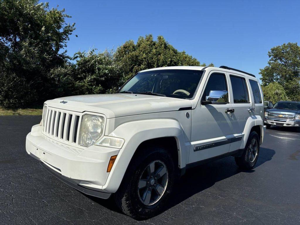 used 2008 Jeep Liberty car, priced at $2,299